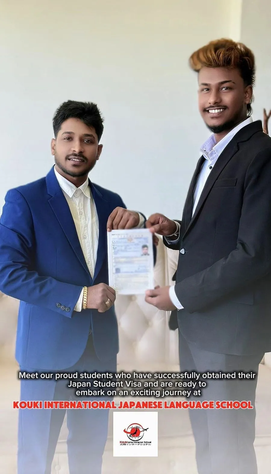 Japan Student Visa ✓